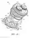 Fig. 09 - Variable position hydraulically actuated diverter for an appliance