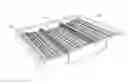 Fig. 01 - Multi-sided, rotable tines for a dishwasher rack