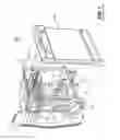 Fig. 02 - Multi-sided, rotable tines for a dishwasher rack