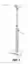 Fig. 02 - Medical device stand