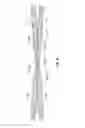 Fig. 35 - Surgical stapling instruments including a cartridge having multiple staples sizes