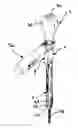Fig. 01 - Gripping device for a pedicle screw