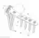 Fig. 01 - Fixing tool for open-wedge high tibial osteotomy