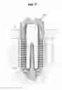 Fig. 10 - Drug delivery implant implanted into bone