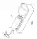 Fig. 03 - Drive assembly for use in a robotic control and guidance system
