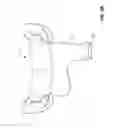 Fig. 09 - Drill cover and chuck mechanism