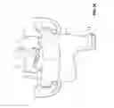 Fig. 10 - Drill cover and chuck mechanism