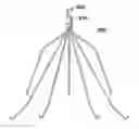 Fig. 01 - Removable embolus blood clot filter