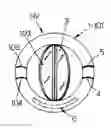 Fig. 01 - Heart valve prosthesis with integrated electronic circuit for measuring intravalvular electrical impedance, and system for monitoring functionality of the prosthesis