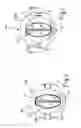 Fig. 02 - Heart valve prosthesis with integrated electronic circuit for measuring intravalvular electrical impedance, and system for monitoring functionality of the prosthesis