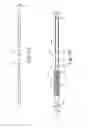 Fig. 09 - Transcatheter prosthetic heart valve delivery system and method with expandable stability tube