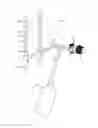 Fig. 01 - Method of providing a patient with an implanted penile prosthetic adapted to provide improved flow of blood to a glans penis