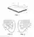 Fig. 02 - Fastener member for affixation to a structure in an orthopedic device and method for securing the same