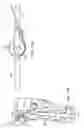 Fig. 16 - Orthopedic device including protruding members