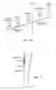 Fig. 17 - Orthopedic device including protruding members