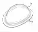 Fig. 01 - Disposable eye patch/shield