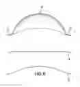Fig. 04 - Disposable eye patch/shield