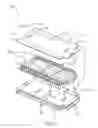 Fig. 04 - Air bladder control of mattress/frame width expansion