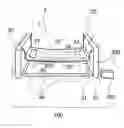 Fig. 01 - Personal support sling, a mattress system including such support sling, optionally with a waste elimination system