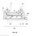 Fig. 02 - Personal support sling, a mattress system including such support sling, optionally with a waste elimination system