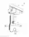 Fig. 01 - Patient lift system with component compatibility features