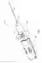 Fig. 07 - Catheter pump with off-set motor position