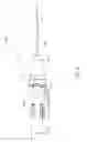 Fig. 08 - Catheter pump with off-set motor position