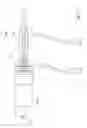 Fig. 16 - Catheter pump with off-set motor position