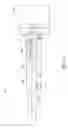 Fig. 17 - Catheter pump with off-set motor position