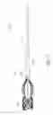 Fig. 19 - Catheter pump with off-set motor position