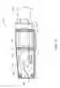 Fig. 23 - Catheter pump with off-set motor position