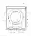 Fig. 01 - Installation member and peristaltic pump