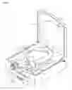 Fig. 07 - Installation member and peristaltic pump