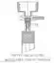 Fig. 01 - PUSH-PULL MEDICATION CONTAINER ADAPTER CAP FOR ENTERAL SYRINGE FILLING SYSTEMS