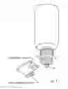 Fig. 04 - PUSH-PULL MEDICATION CONTAINER ADAPTER CAP FOR ENTERAL SYRINGE FILLING SYSTEMS