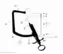 Fig. 01 - Guiding device for dental anesthesia