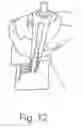 Fig. 12 - POSITIONING DEVICE AND METHOD FOR USE WITH A PATIENT UNDER ANESTHESIA