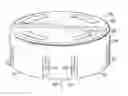 Fig. 01 - Tamper-resistant cap