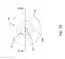 Fig. 15 - Leadless cardiac pacemaker with delivery and/or retrieval features