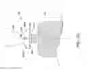 Fig. 40 - Leadless cardiac pacemaker with delivery and/or retrieval features