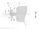Fig. 43 - Leadless cardiac pacemaker with delivery and/or retrieval features