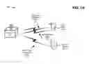 Fig. 08 - Integrated wireless communications for automated external defibrillator (AED)