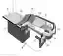 Fig. 01 - Radiotherapy board and couch