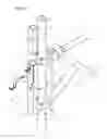 Fig. 19 - LIFELINE DEVICE FOR TEMPORARY SCAFFOLD AND LIFELINE SUPPORT DEVICE