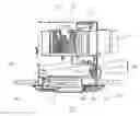 Fig. 01 - Fire damper for ventilating fan
