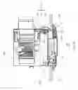 Fig. 02 - Fire damper for ventilating fan
