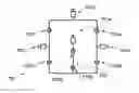 Fig. 01 - Self contained fire extinguisher system including a linear temperature sensor