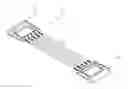 Fig. 01 - ELASTIC PULL ROPE FOR USE IN EXERCISE