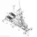 Fig. 01 - Elliptical trainer with variable stride