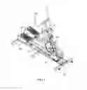 Fig. 02 - Elliptical trainer with variable stride
